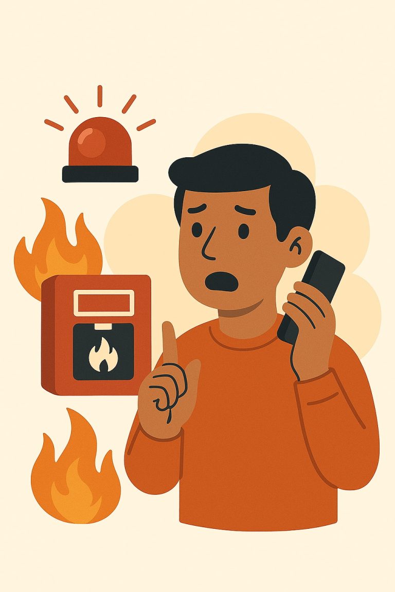 alarme incendie